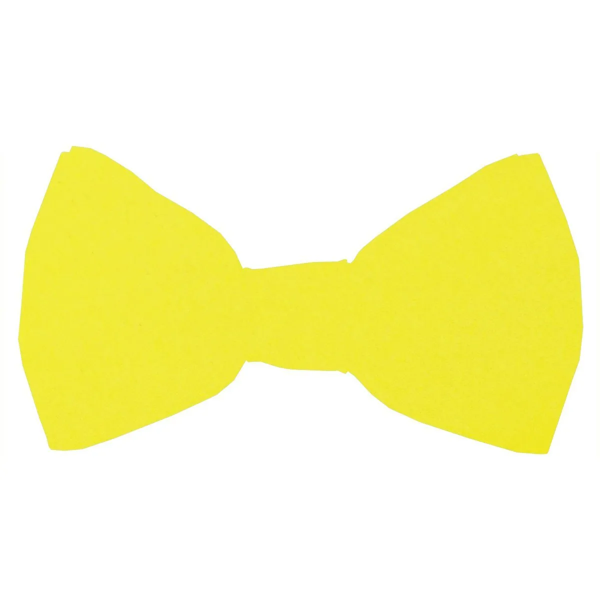 Daffodil Yellow Boys Bow Ties