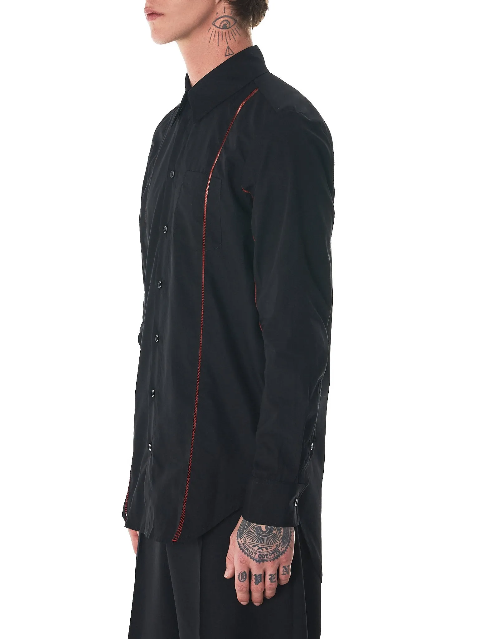 'Dealmaker' Shirt (H2143-CA-7039-BLACK)