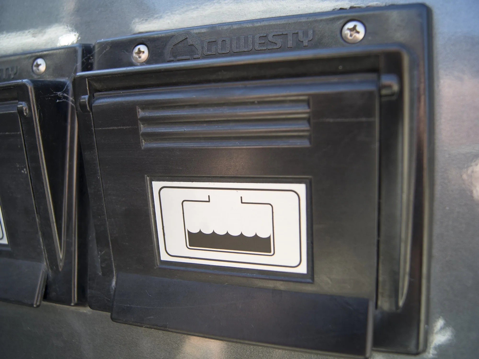 Decal for Tank Filler Hook-Up [Vanagon]