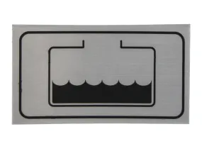 Decal for Tank Filler Hook-Up [Vanagon]