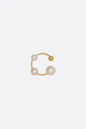 Dots 3E ear cuff