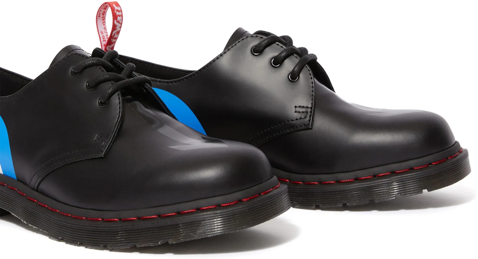 Dr Martens 1461 Low The Who Smooth Black