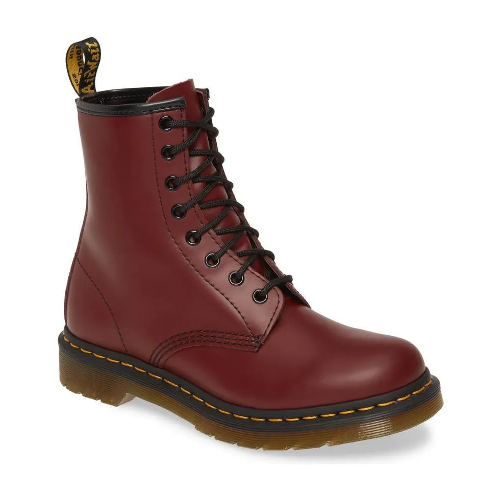 Dr. Martens Men's 1460 Cherry Red Smooth