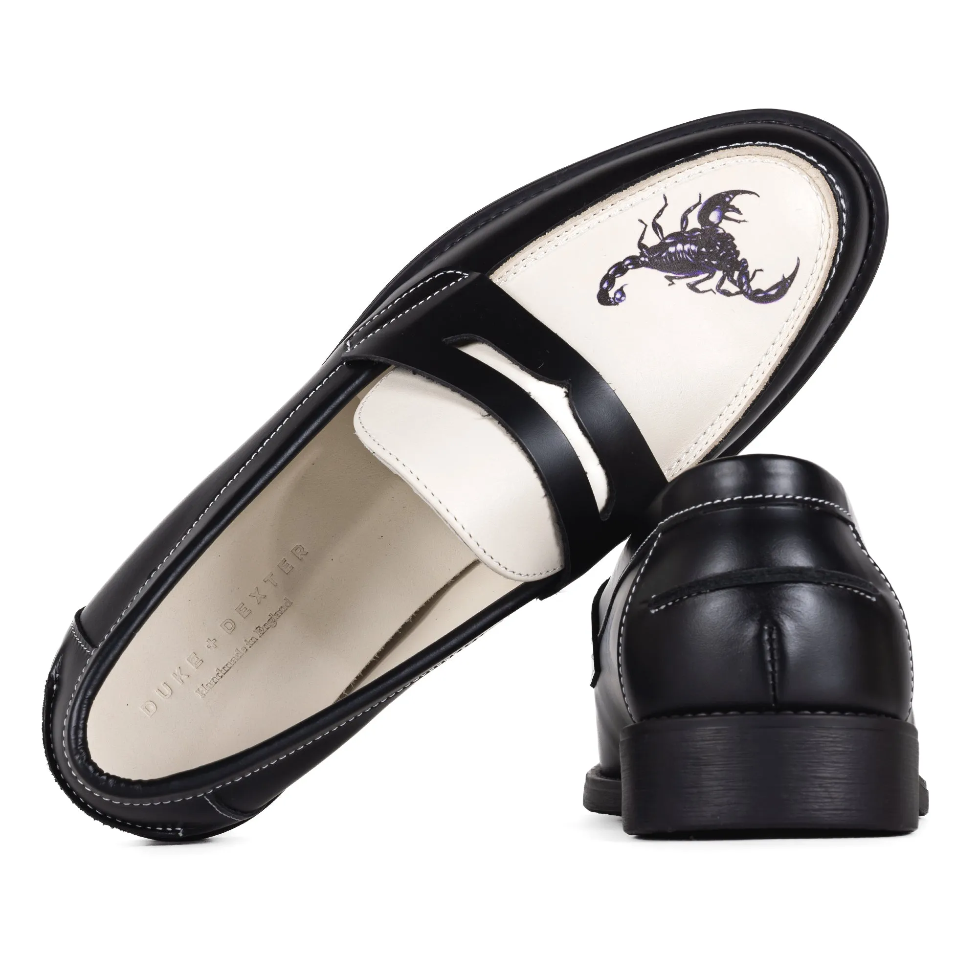 Duke   Dexter Wilde Scorpion Penny Loafer