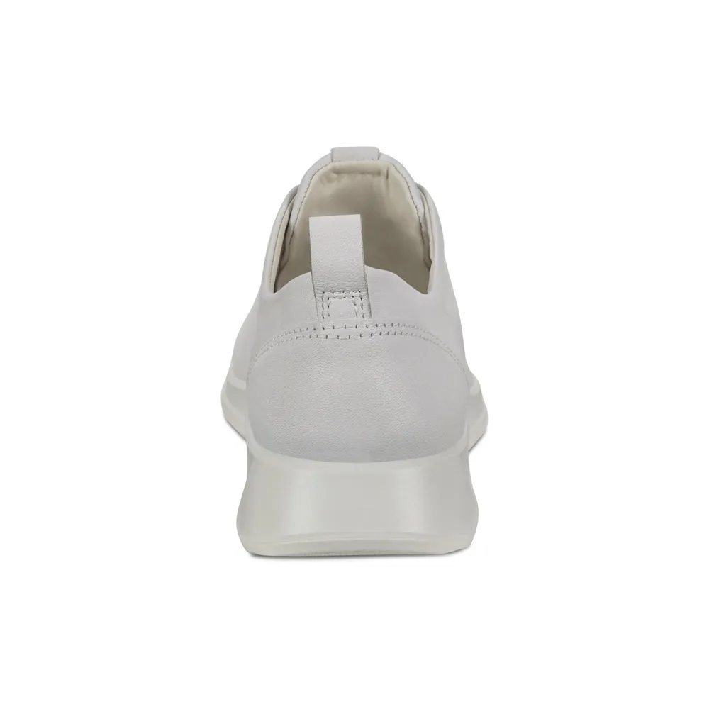 Ecco Flexure Runner White Leather (Women's)