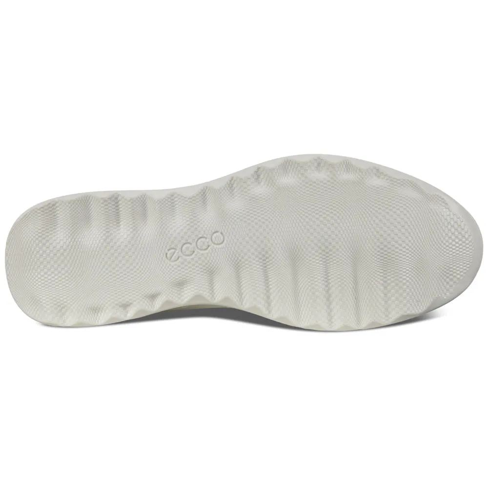 Ecco Flexure Runner White Leather (Women's)