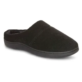 Eddie Bauer Men's Slippers Fremont Black