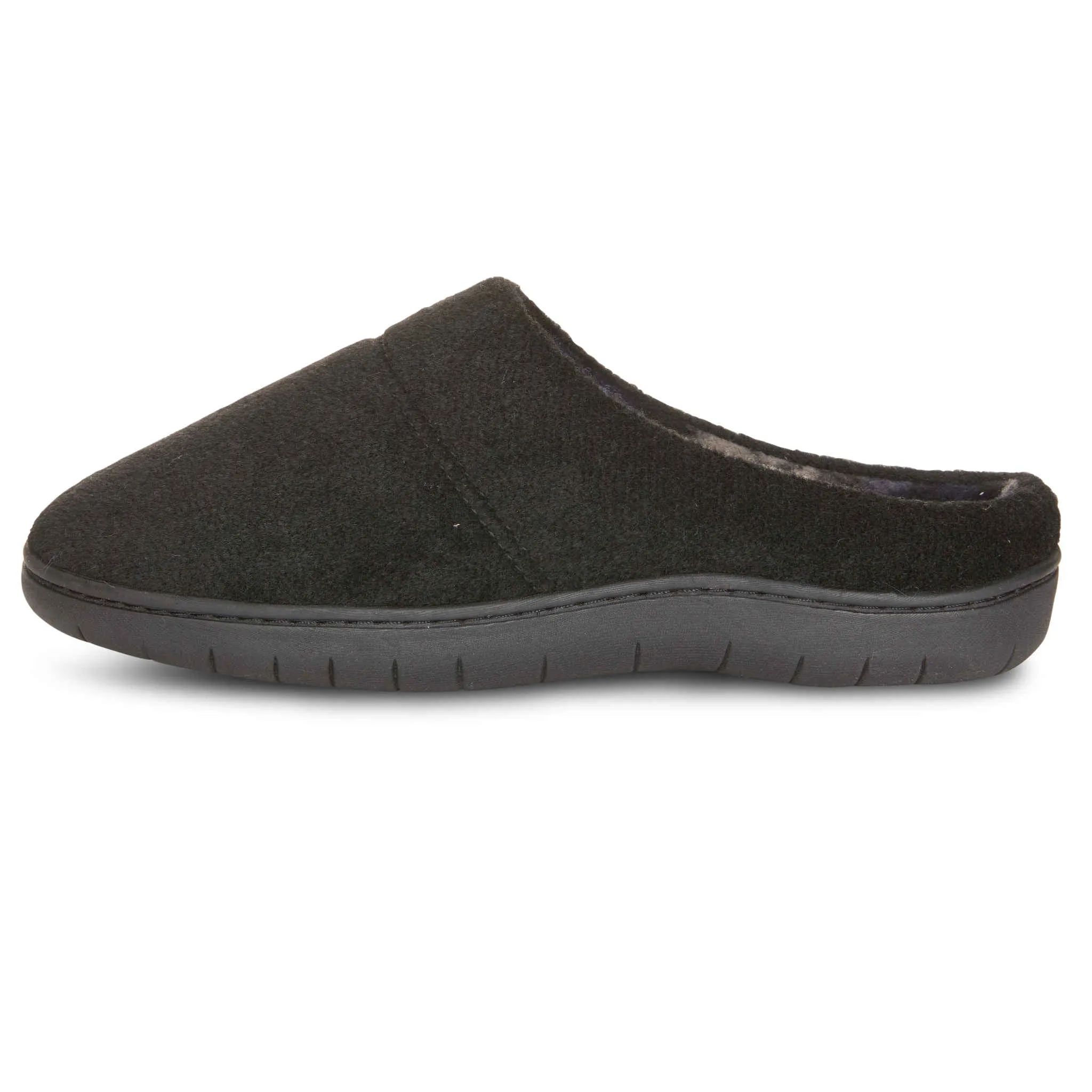 Eddie Bauer Men's Slippers Fremont Black