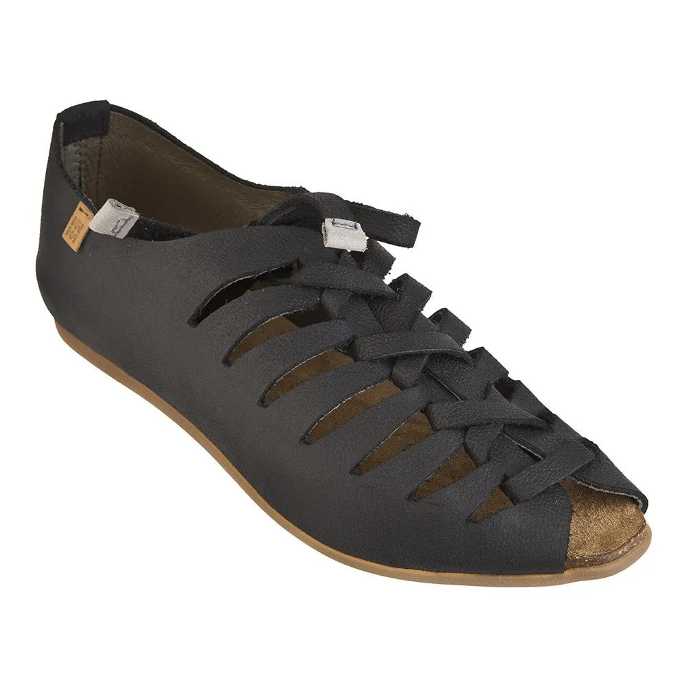 El Naturalista Women's Crust Leather ND52 Flat