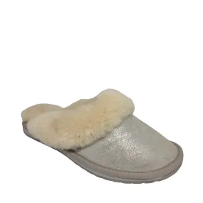 Emu Australia Jolie Wool Slipper Metallic