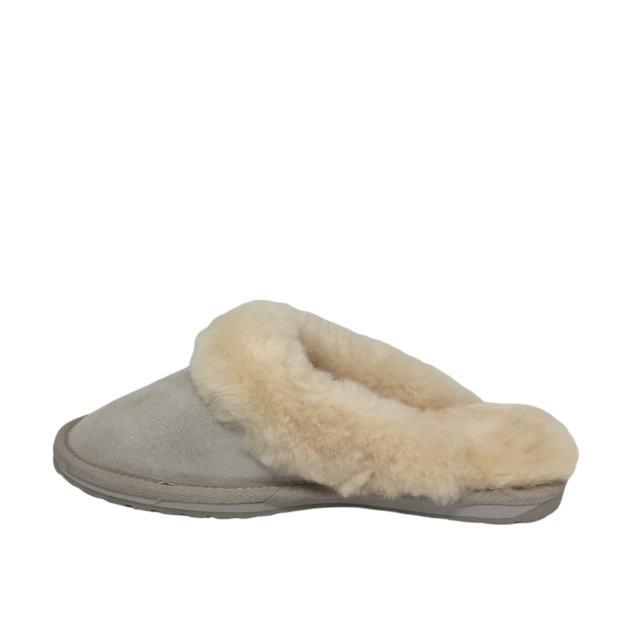 Emu Australia Jolie Wool Slipper Metallic