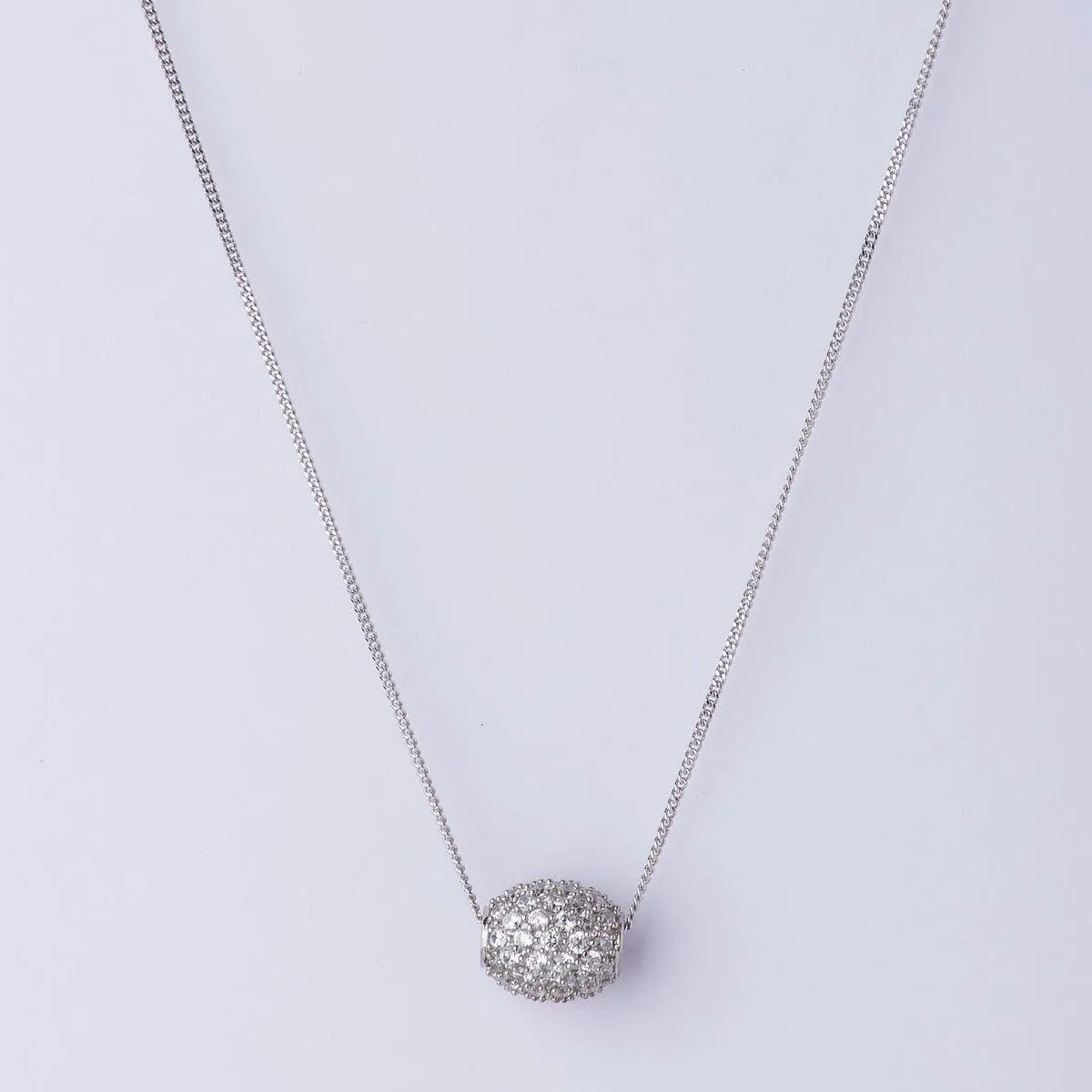 Fashionable Stone Studded Pendant