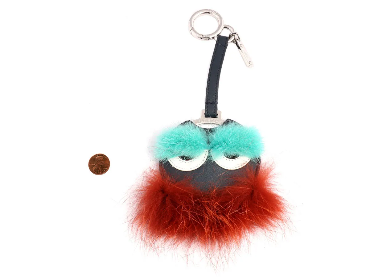 Fendi Bag Bug Mirror Charm