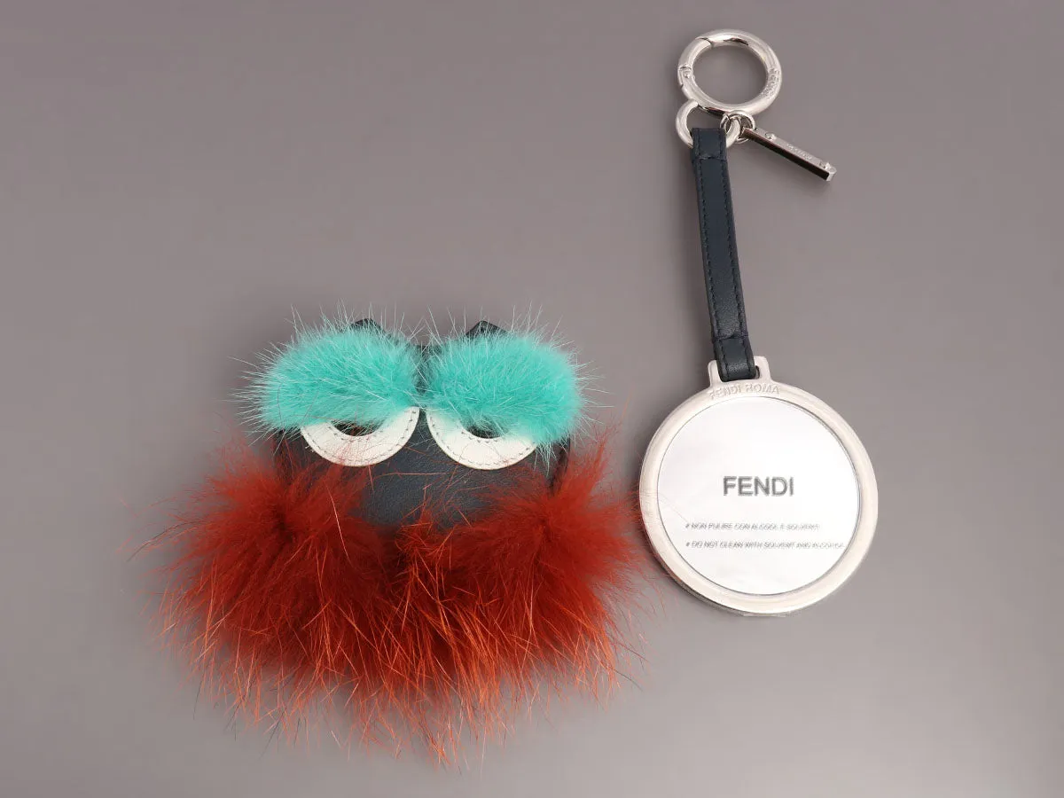 Fendi Bag Bug Mirror Charm