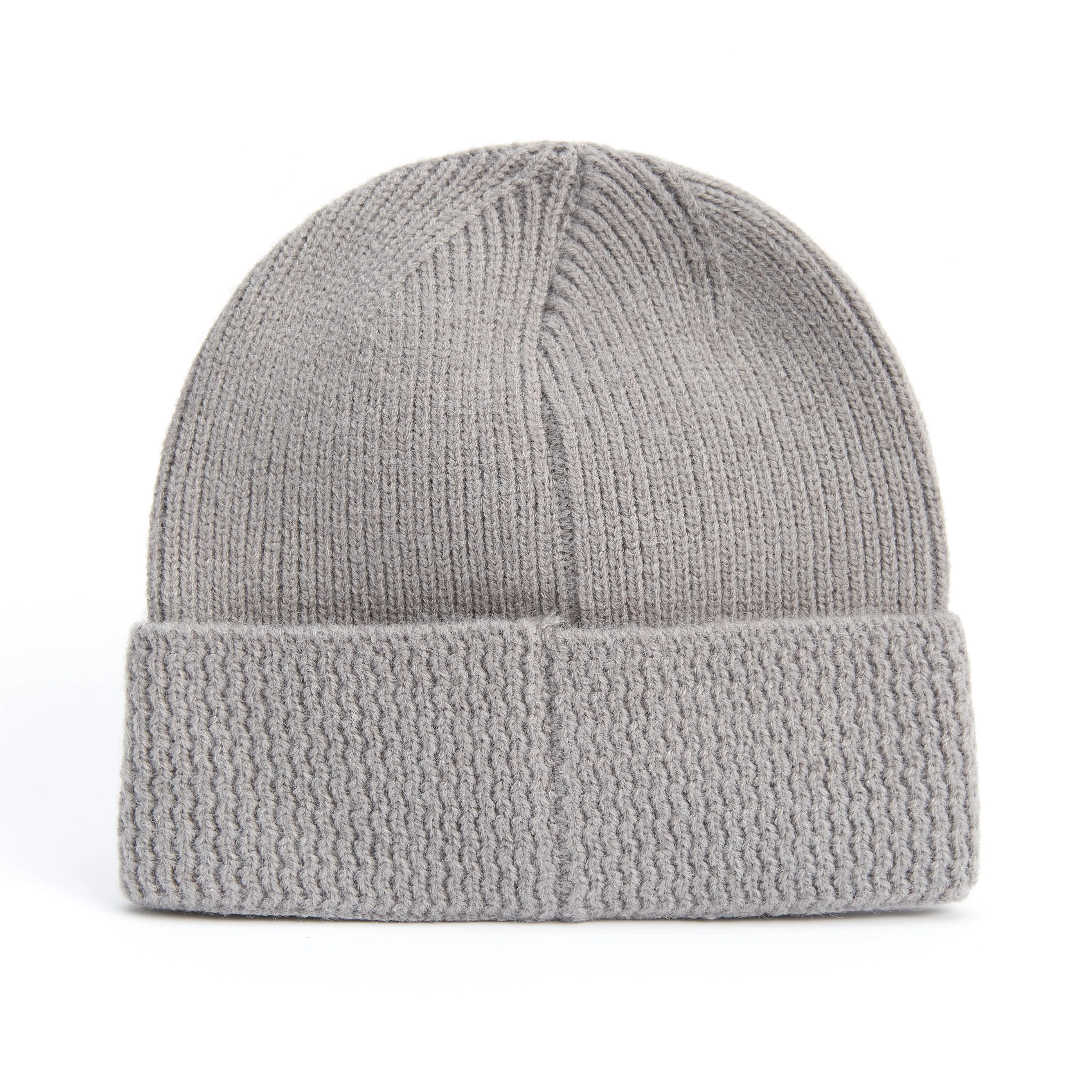 Fevani Wool Winter Beanie With Metal Badge