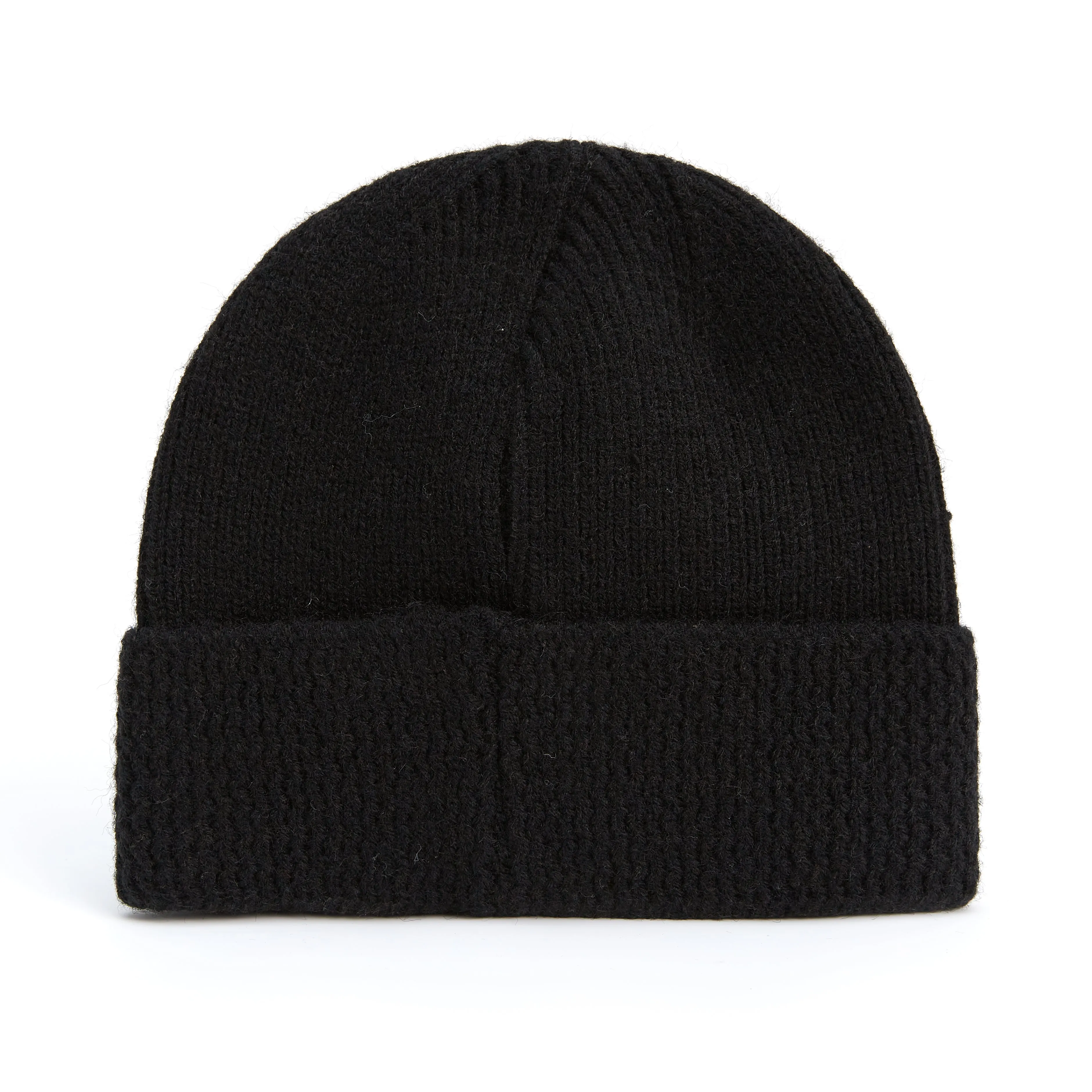 Fevani Wool Winter Beanie With Metal Badge