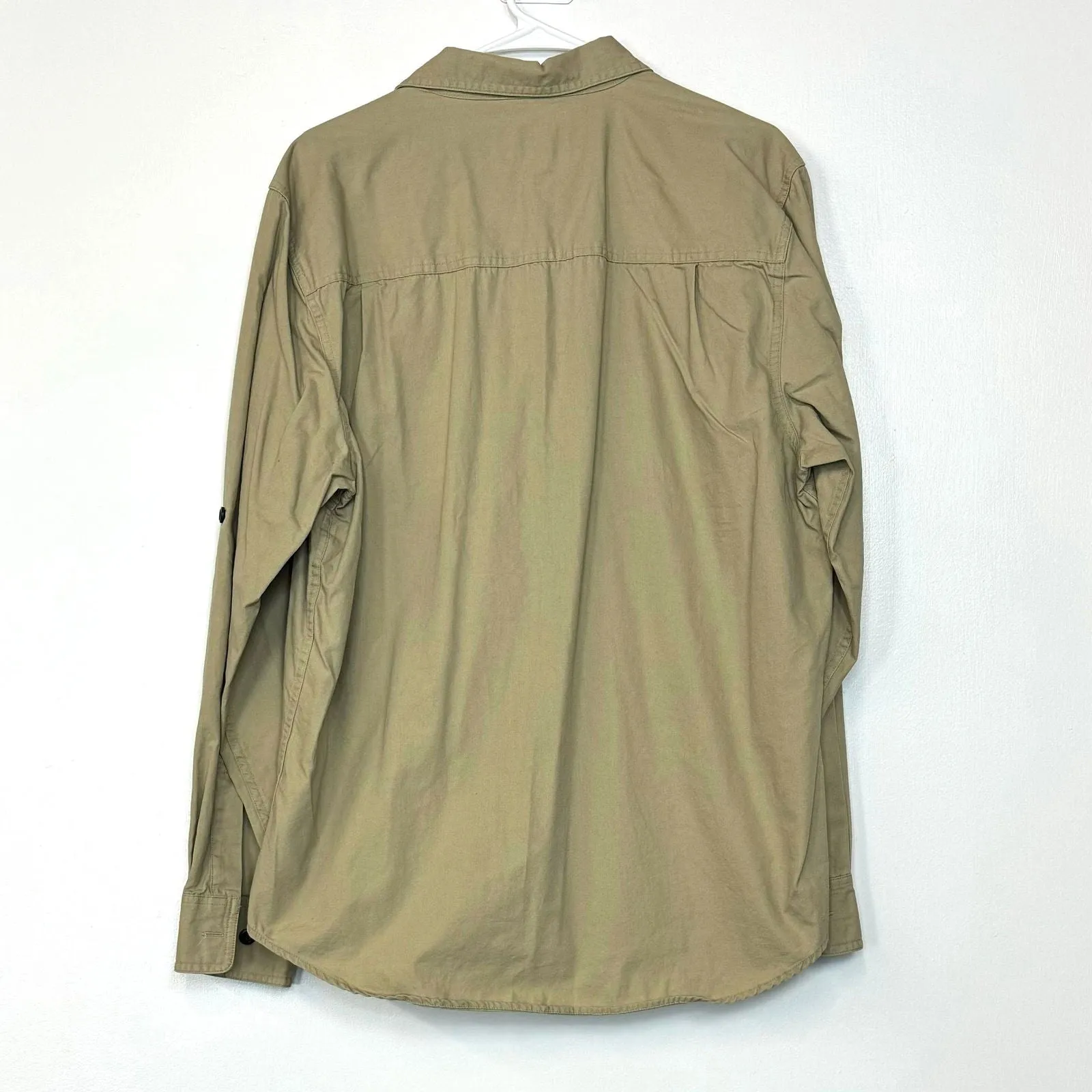 Field & Stream | Mens Shirt Button Up Long Sleeve | Color: Beige | Size: L | GUC