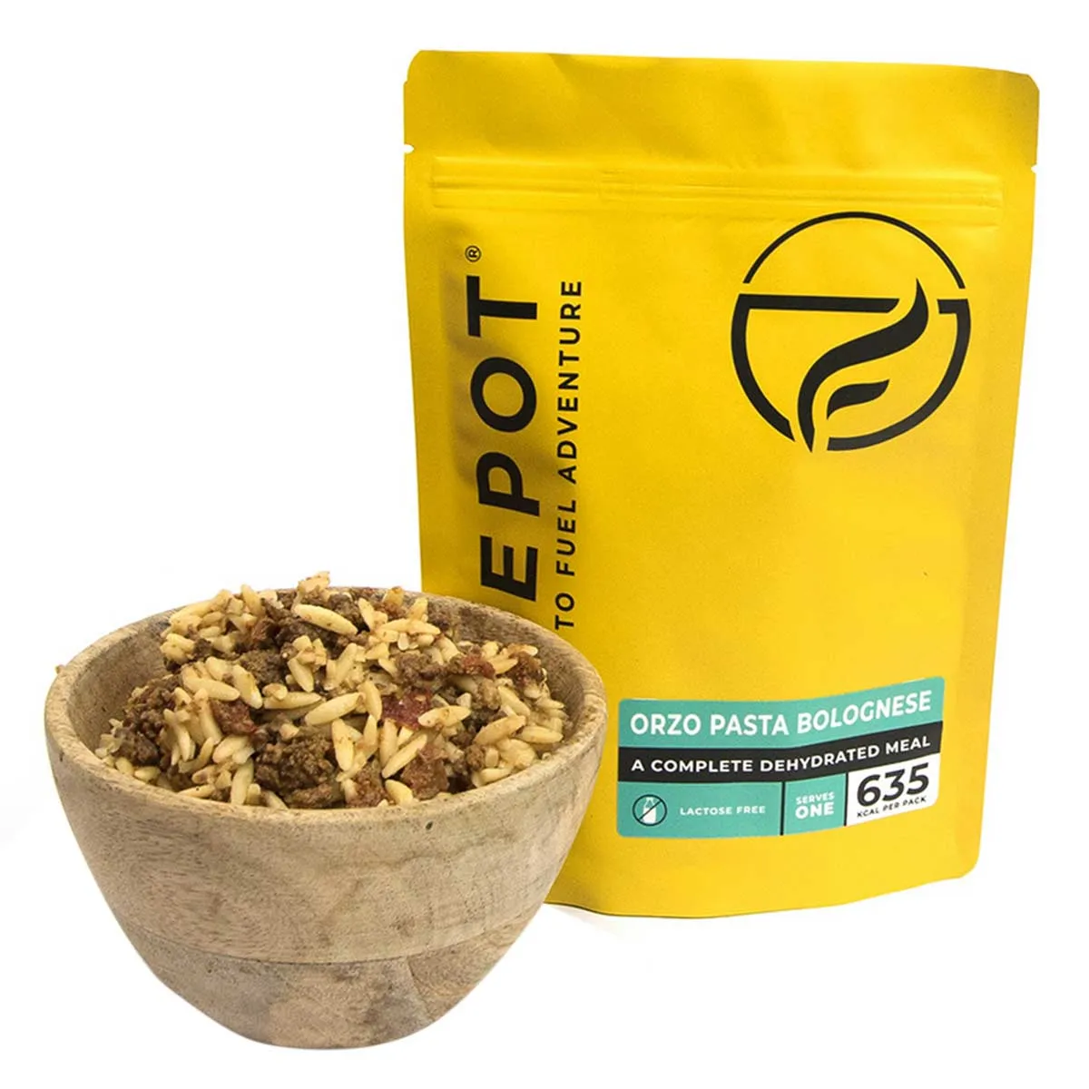 Firepot Dehydrated Meal Orzo Pasta Bolognese 635kcal / 940kcal