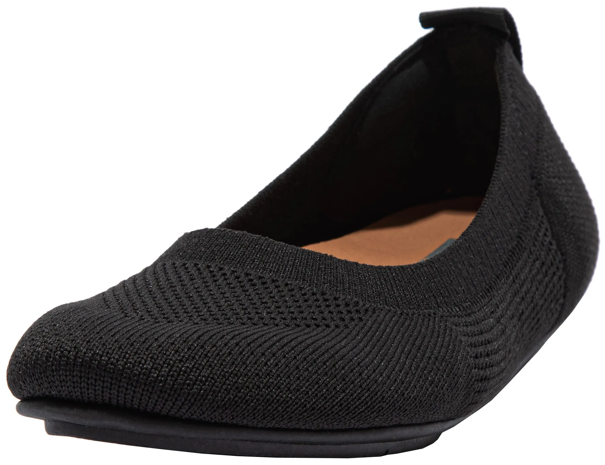 FitFlop Women's Allegro E01 Multi-Knit Ballet Flat