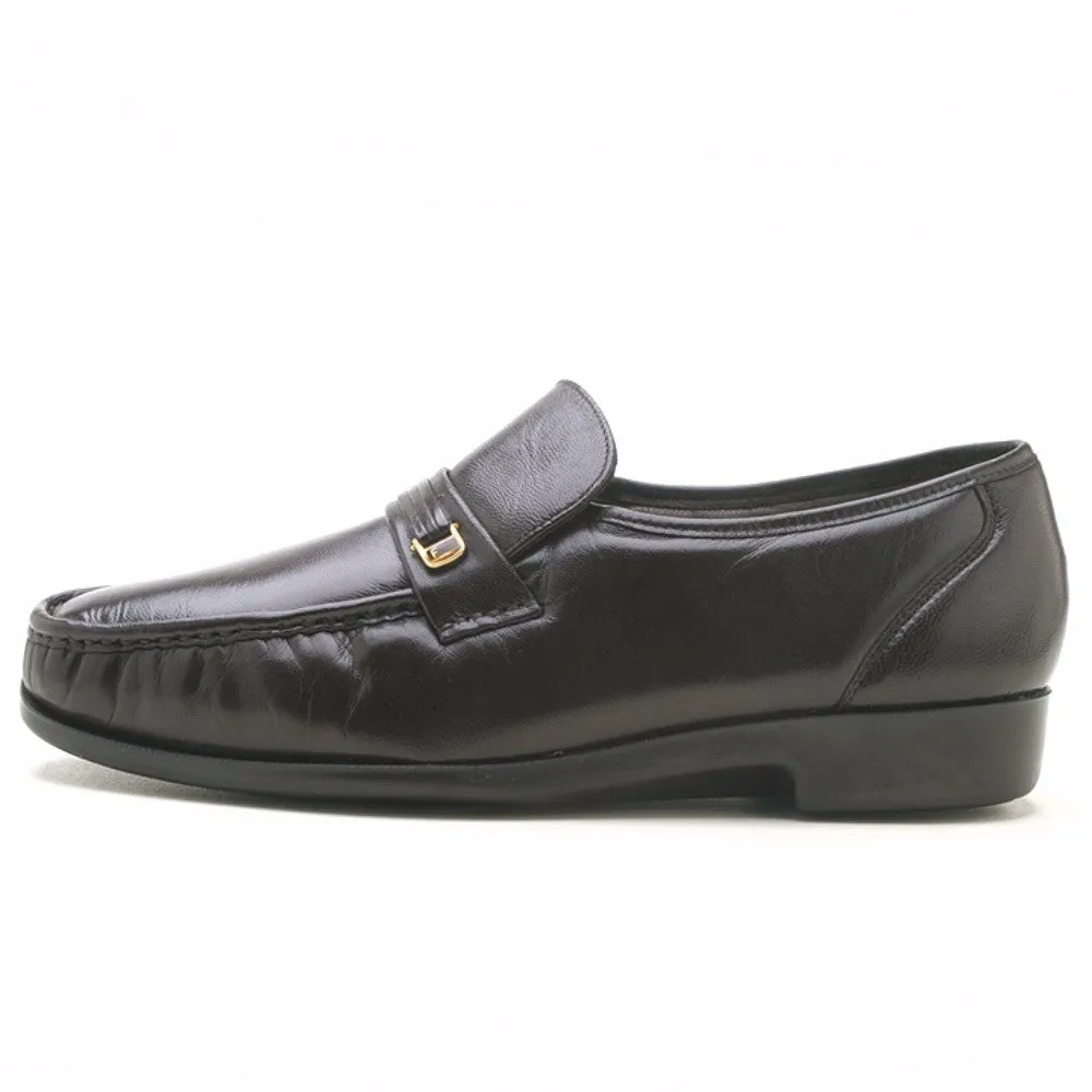 Florsheim Riva Brown Kidskin Loafer