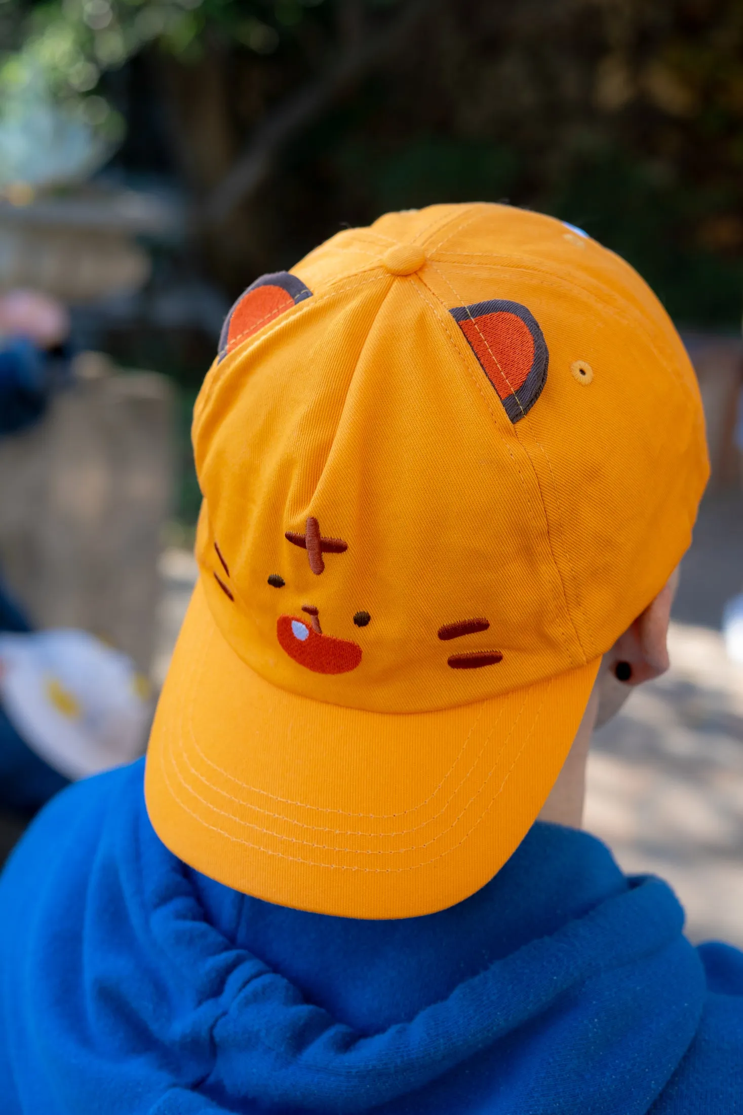 FUSSY TIGER cap