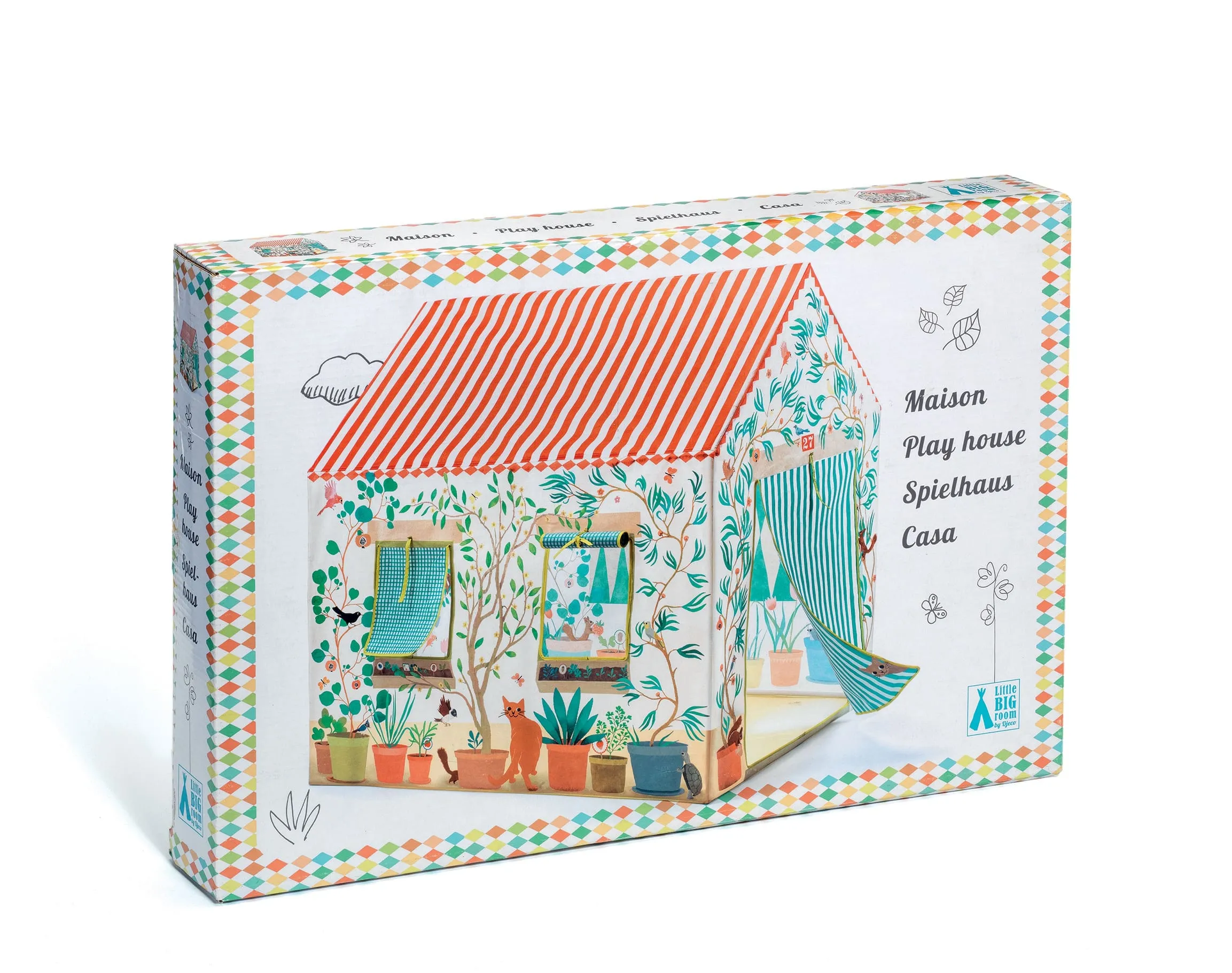 Garden House Play Tent