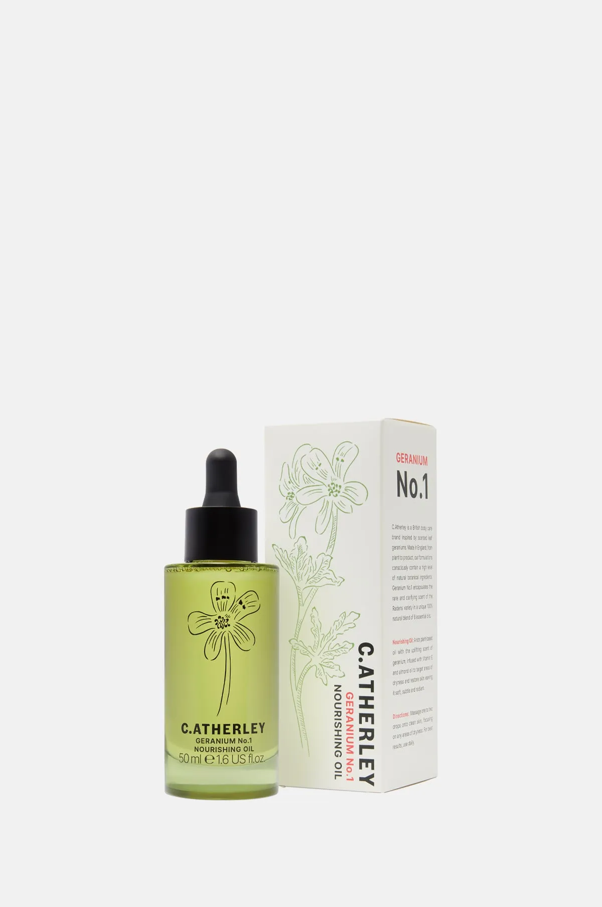 Geranium No.01 Nourishing Oil 50ml