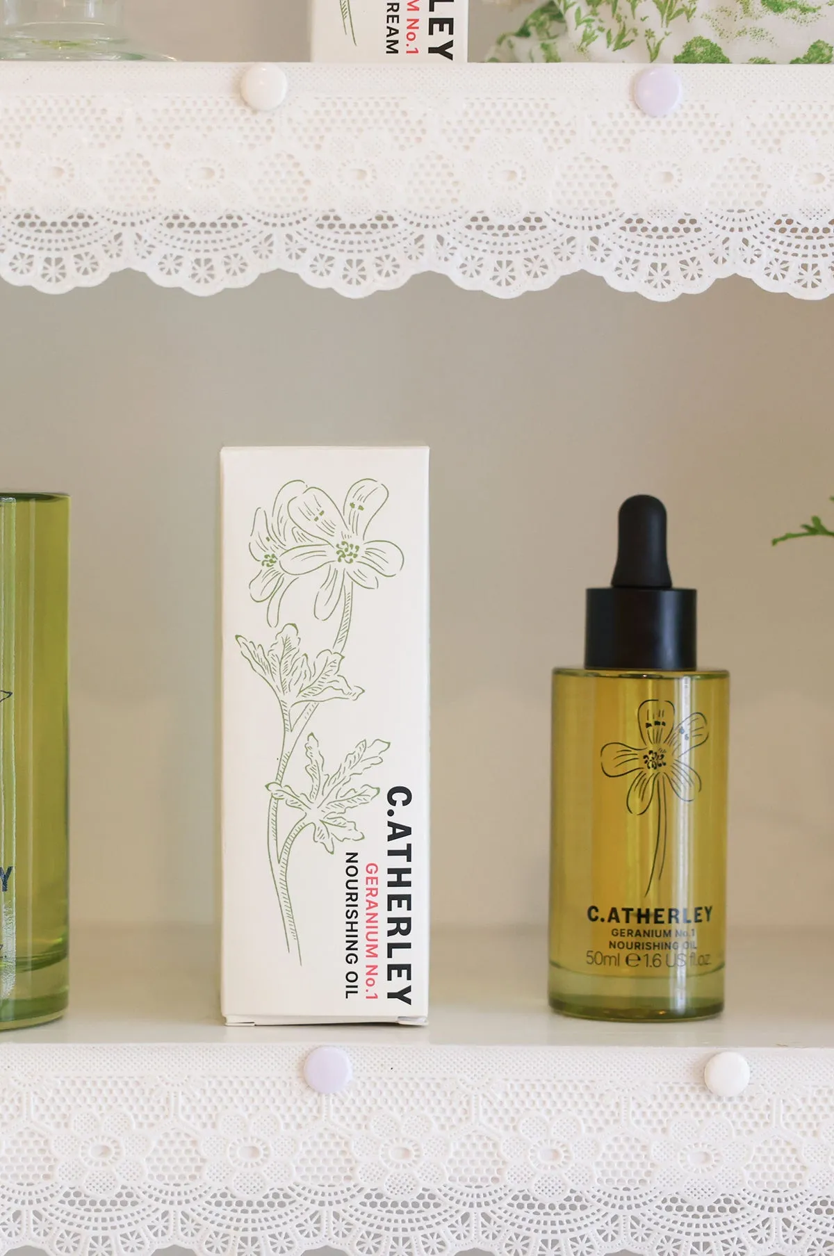 Geranium No.01 Nourishing Oil 50ml