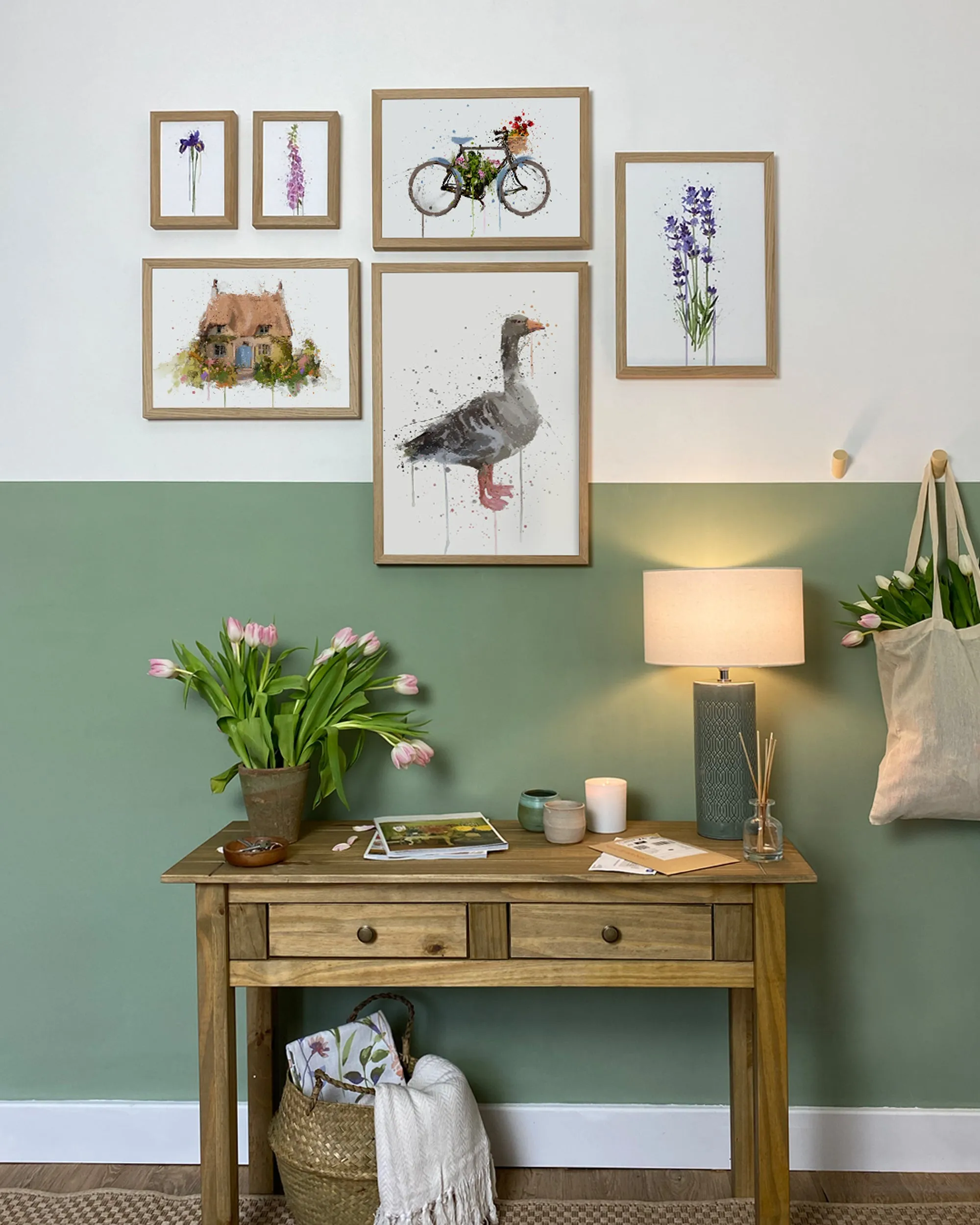 Goose Wall Art Print