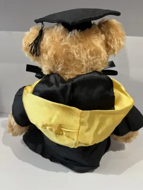 Graduation Bear Coloured Hood