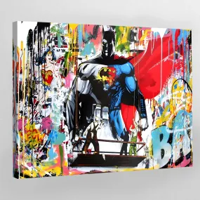 Graffiti Wall Art Canvas