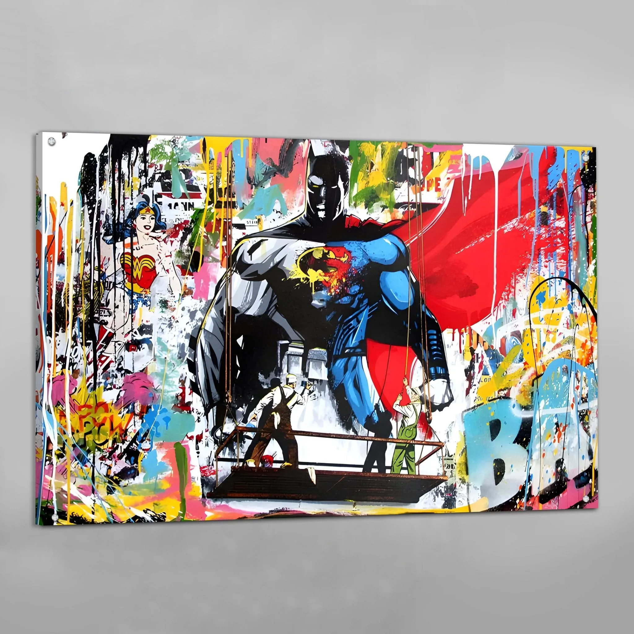 Graffiti Wall Art Canvas