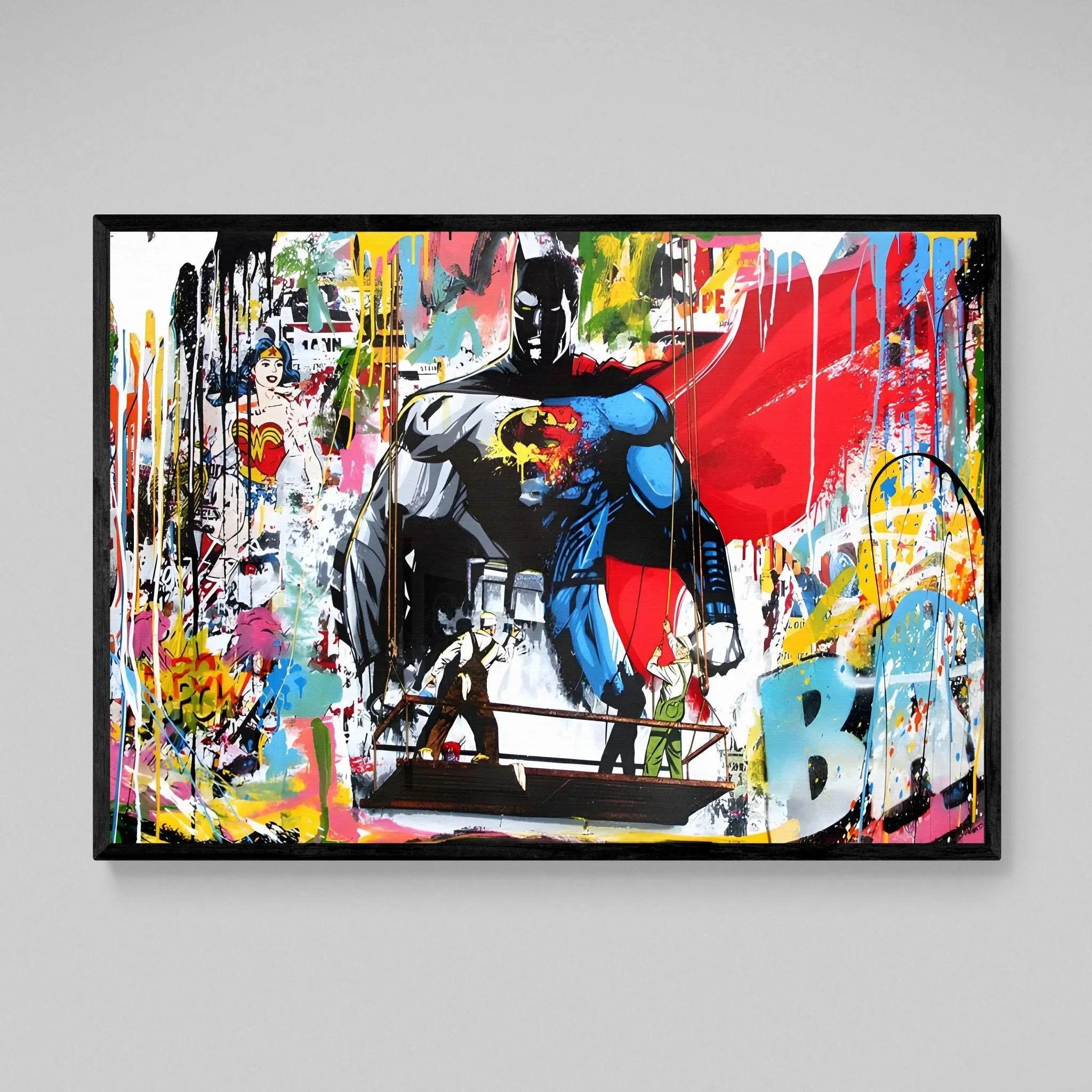 Graffiti Wall Art Canvas