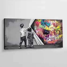 Graffitis Wall Art