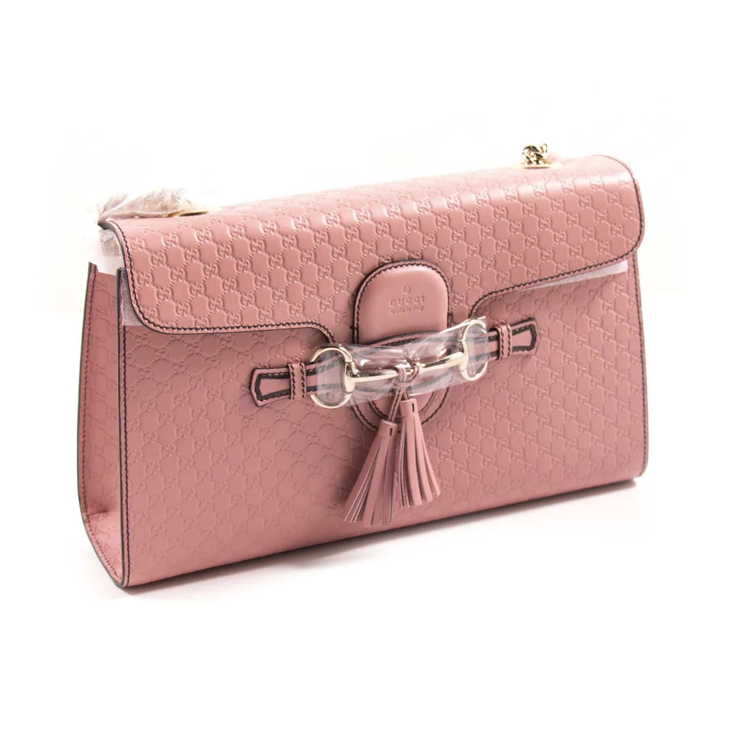 Gucci Emily Guccissima Large Shoulder Bag