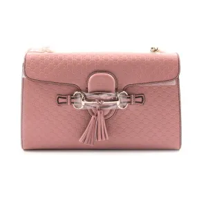 Gucci Emily Guccissima Large Shoulder Bag