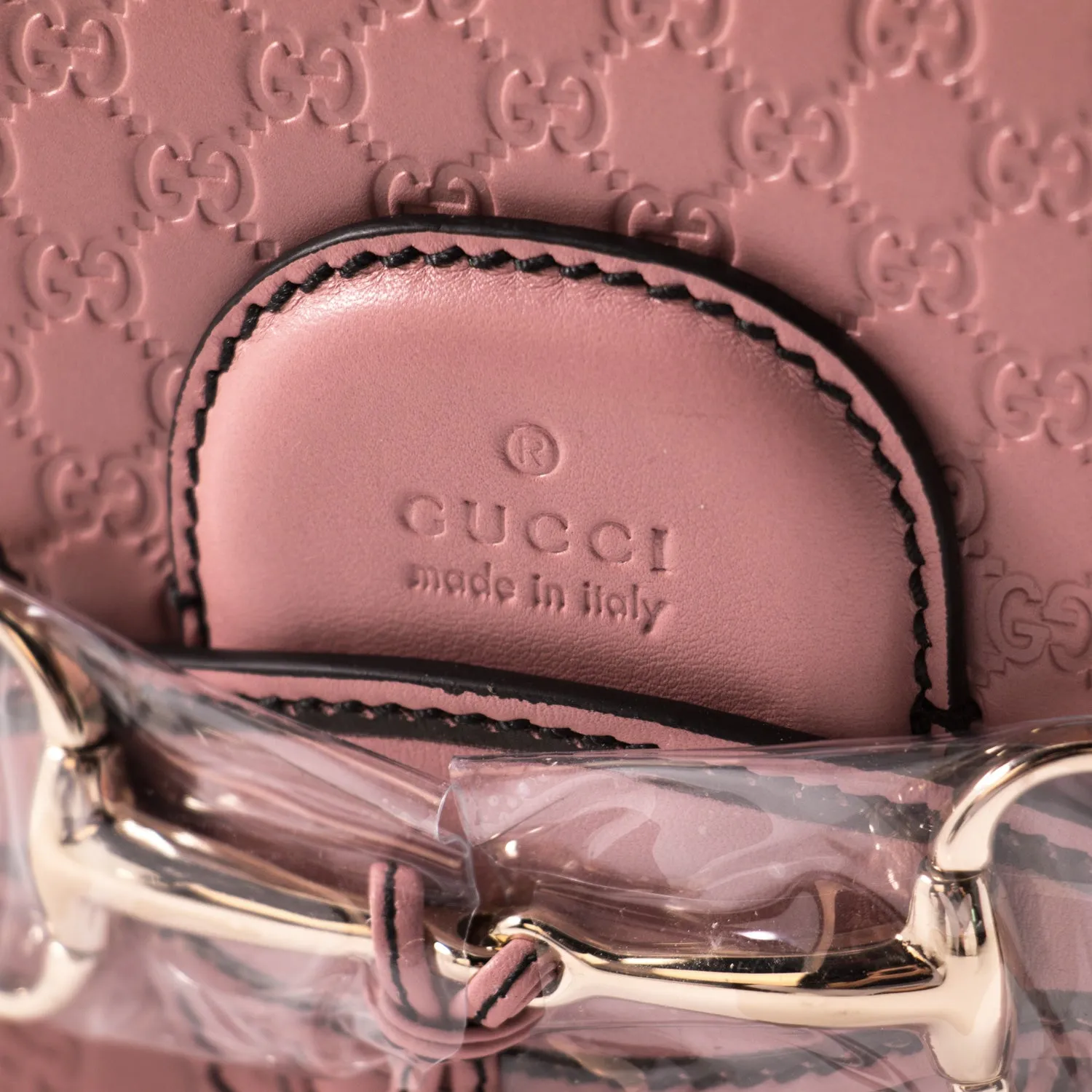 Gucci Emily Guccissima Large Shoulder Bag