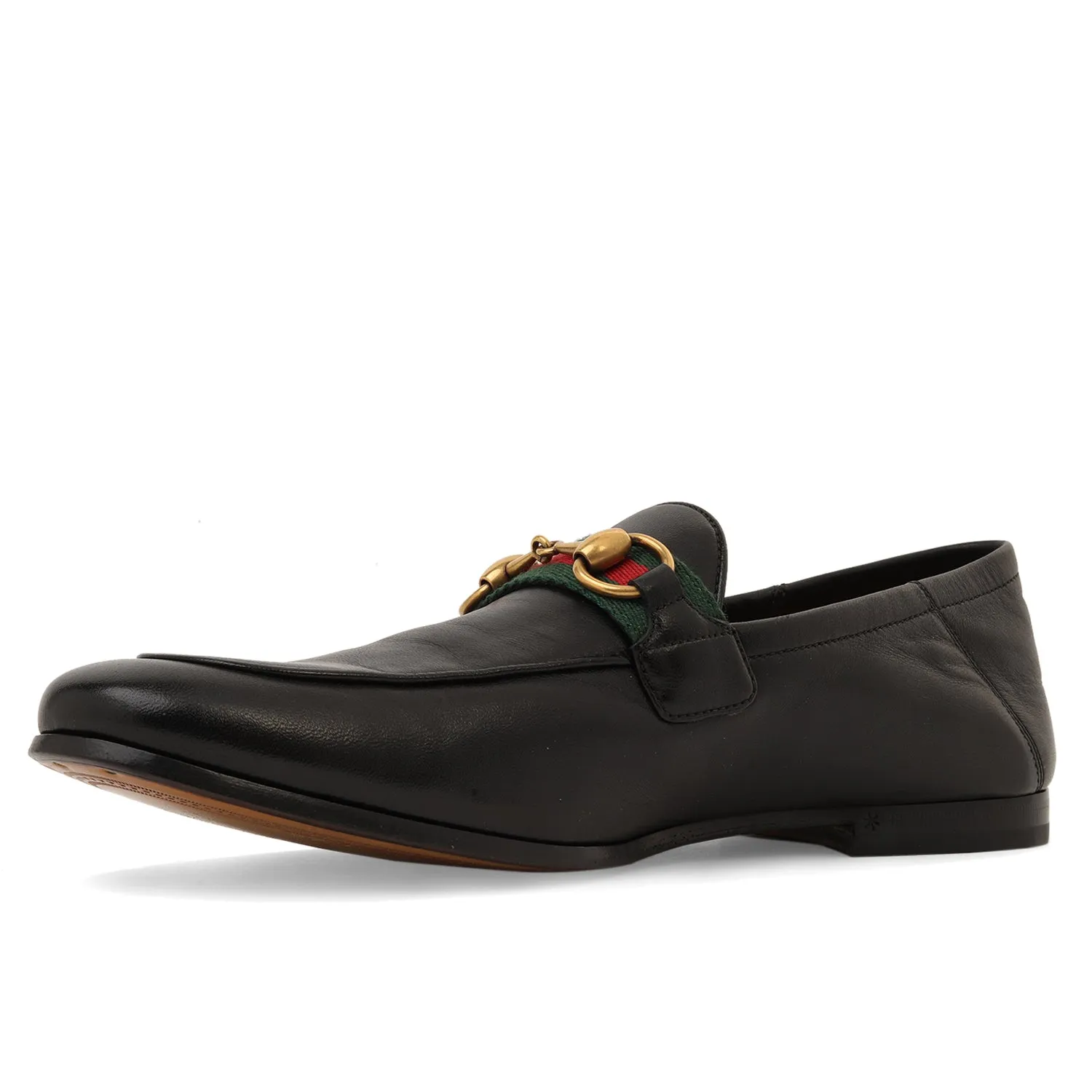 GUCCI HORSEBIT LOAFER WITH WEB