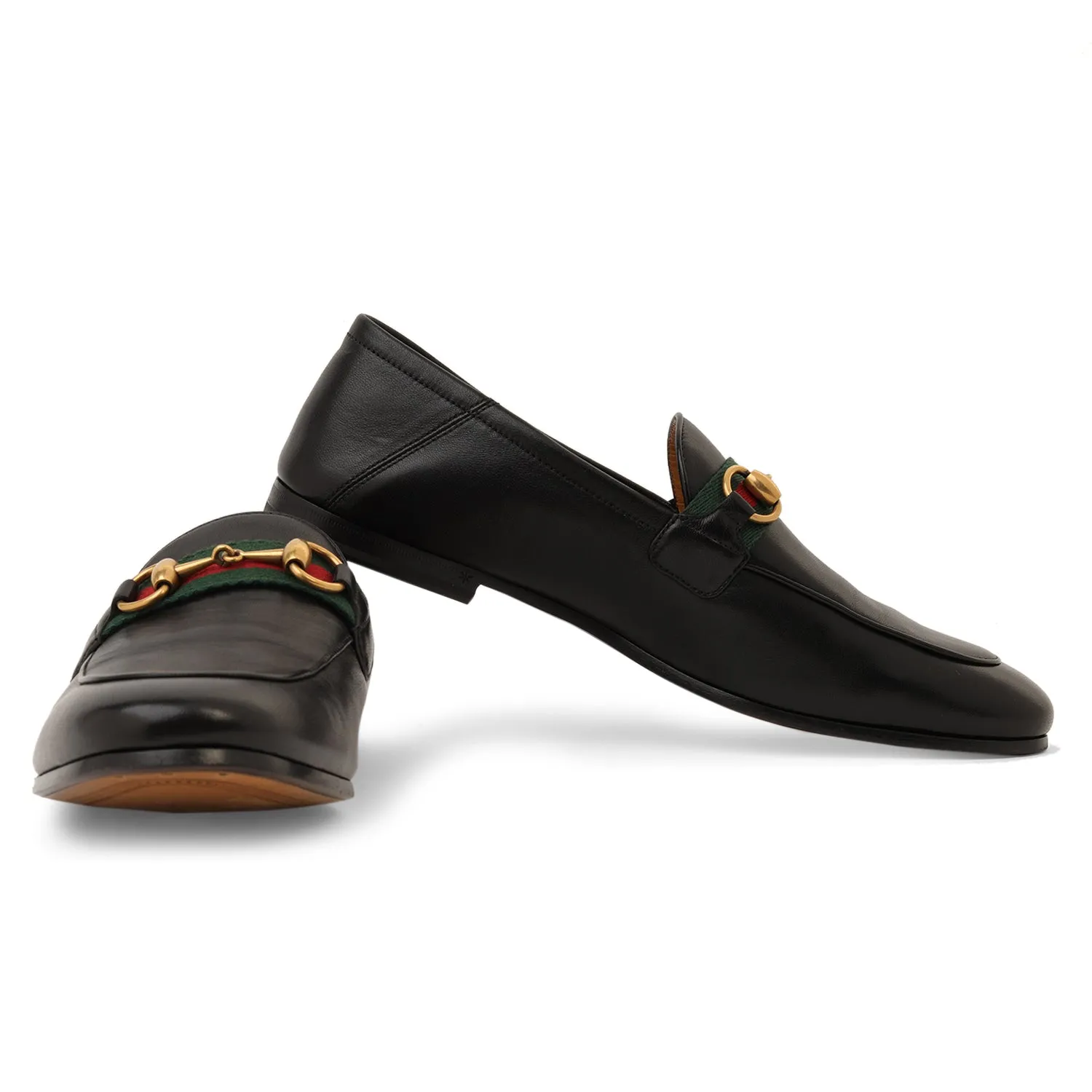 GUCCI HORSEBIT LOAFER WITH WEB