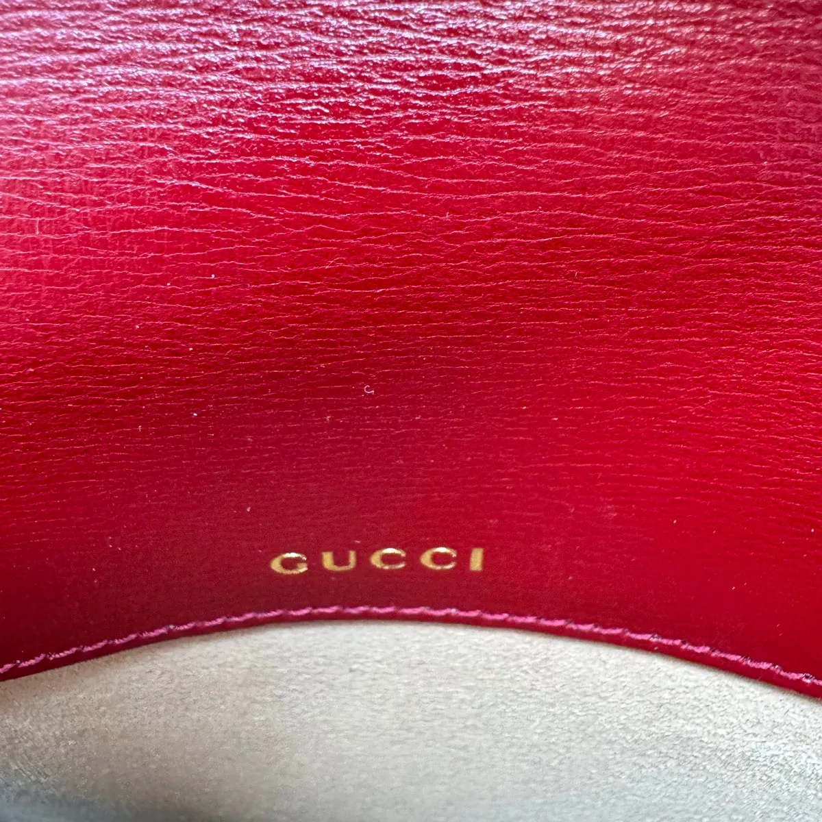 Gucci Small GG Supreme 1955 Horsebit Shoulder Bag