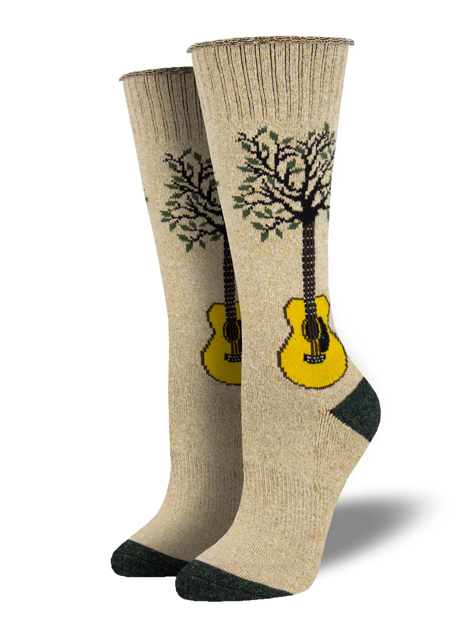 Guitar Tree Recycled Cotton Socks