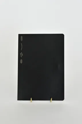 Half-Year Notebook A5 - Black