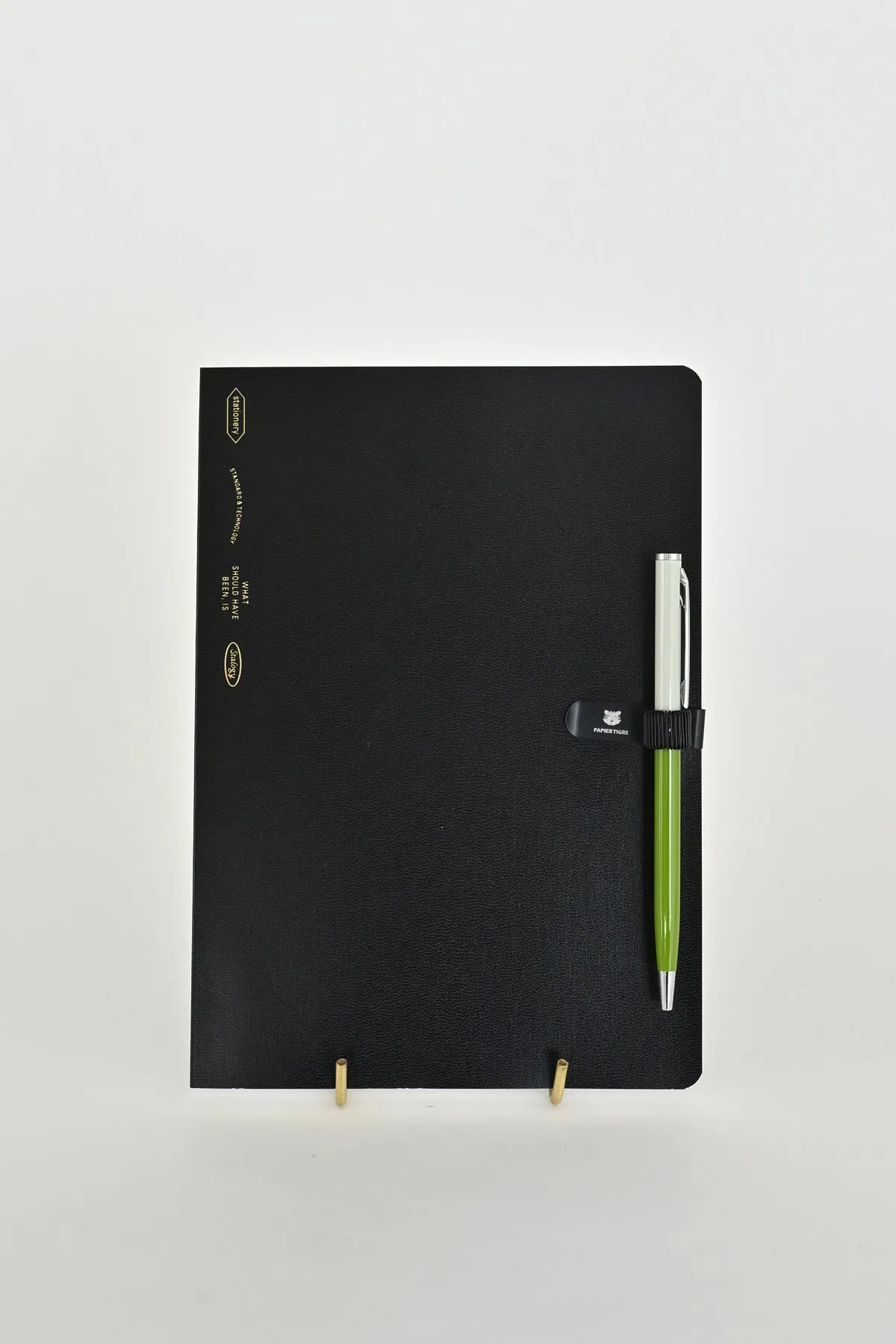 Half-Year Notebook A5 - Black