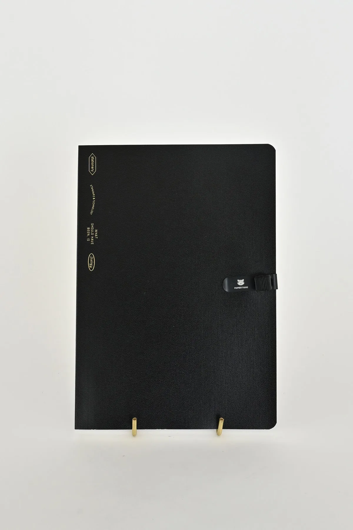 Half-Year Notebook A5 - Black