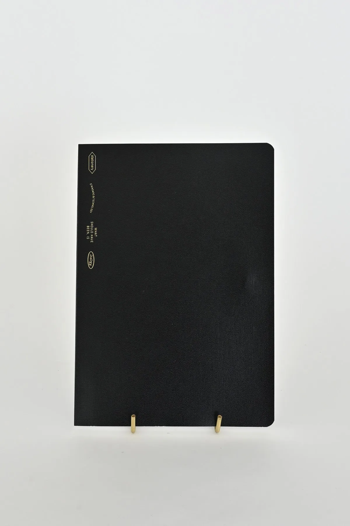 Half-Year Notebook A5 - Black