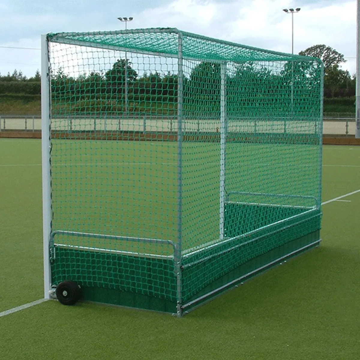 Harrod Premier Hockey Goals with PVC Backboards