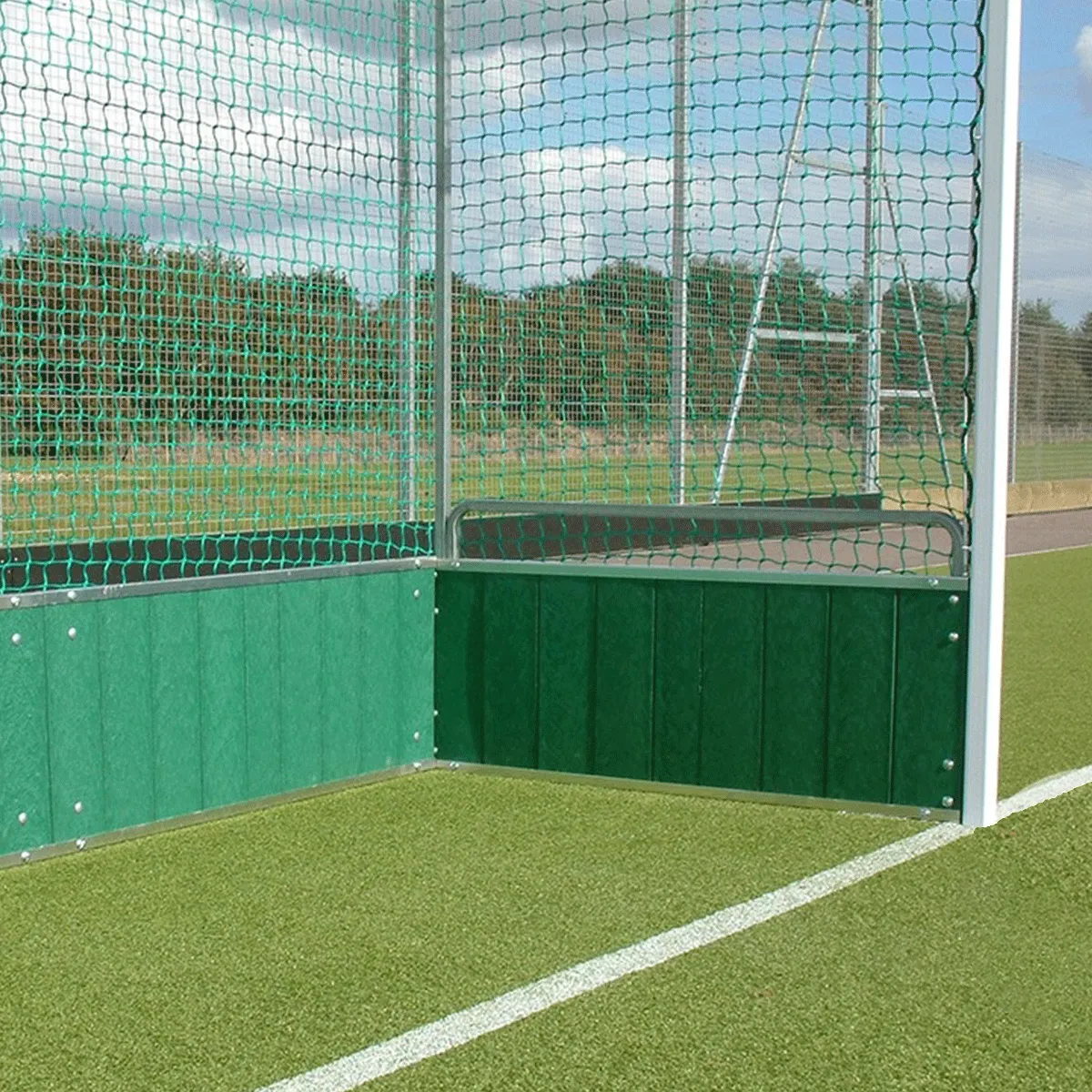 Harrod Premier Hockey Goals with PVC Backboards