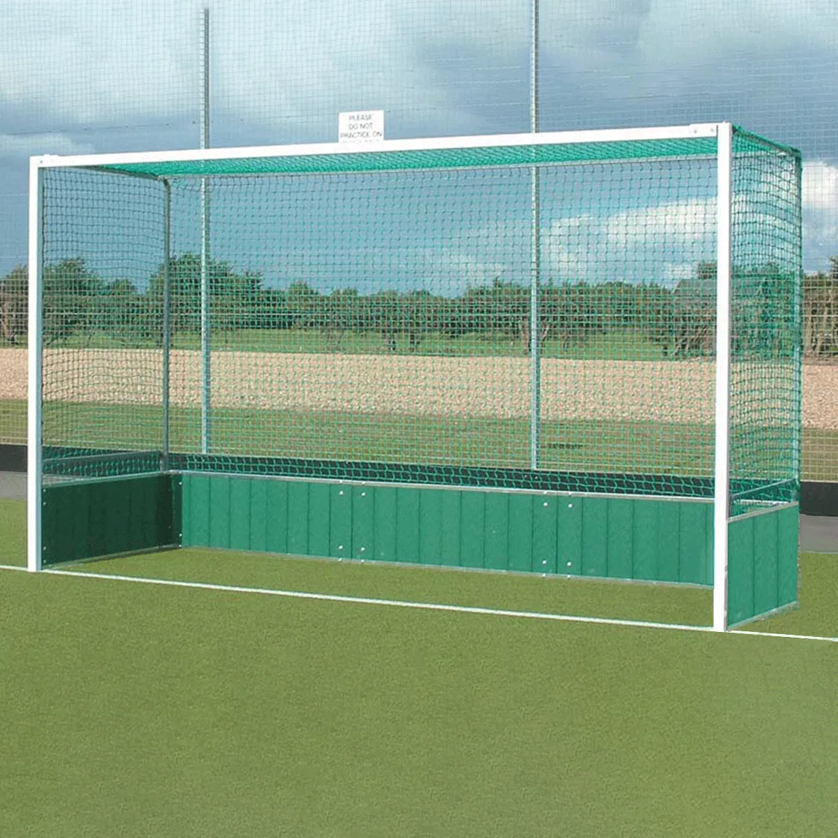 Harrod Premier Hockey Goals with PVC Backboards