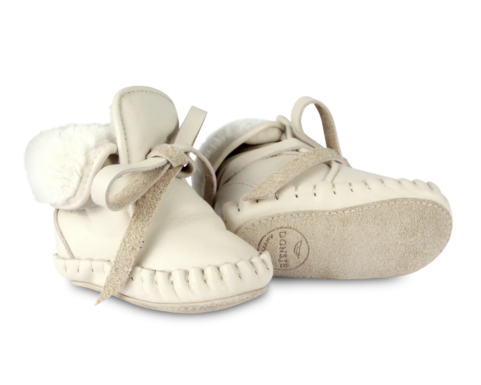 Jaya | Cream Leather