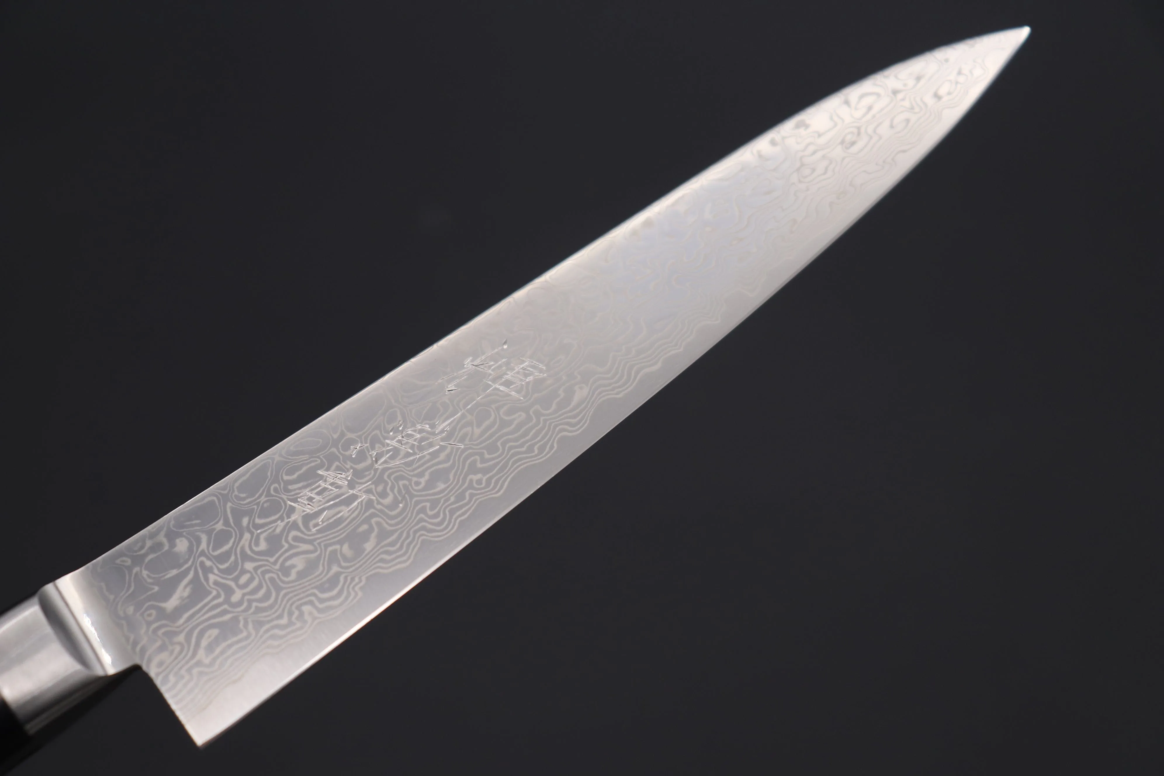 JCK Original Kagayaki R-2 Damascus Series KGRP-1 Petty 150mm (5.9 inch, Polished Blade)